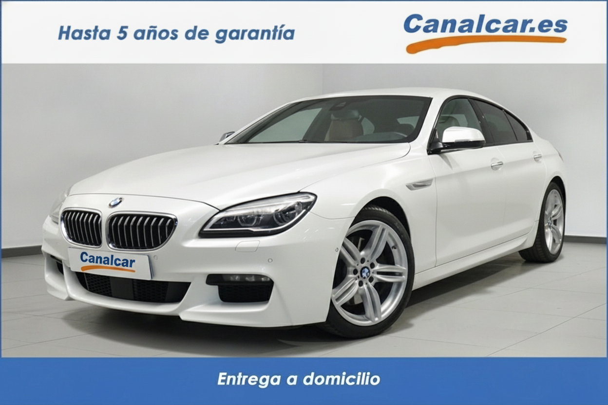 Bmw Serie 6 640d xDrive Gran Coupé