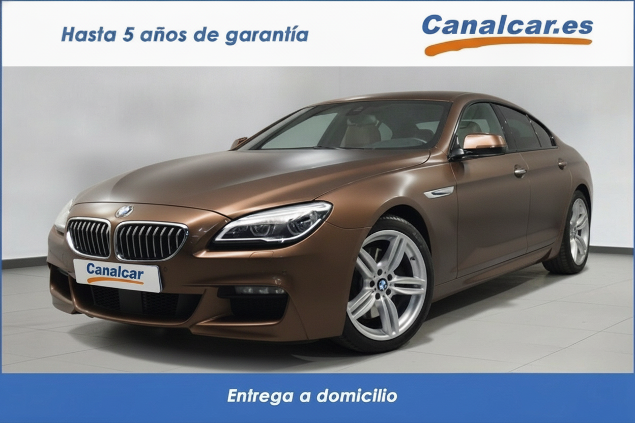 Bmw Serie 6 640d xDrive Gran Coupé