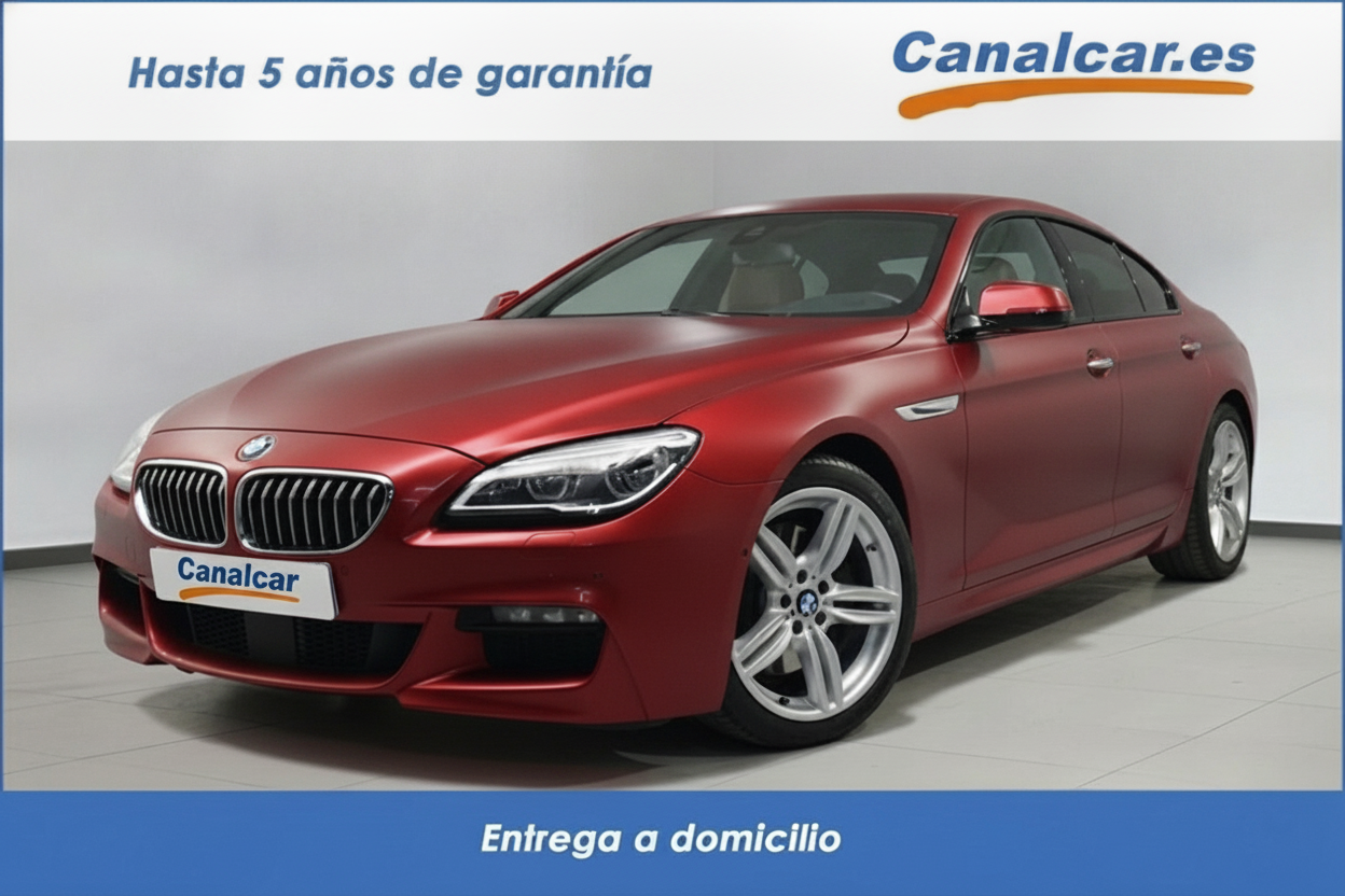 Bmw Serie 6 640d xDrive Gran Coupé