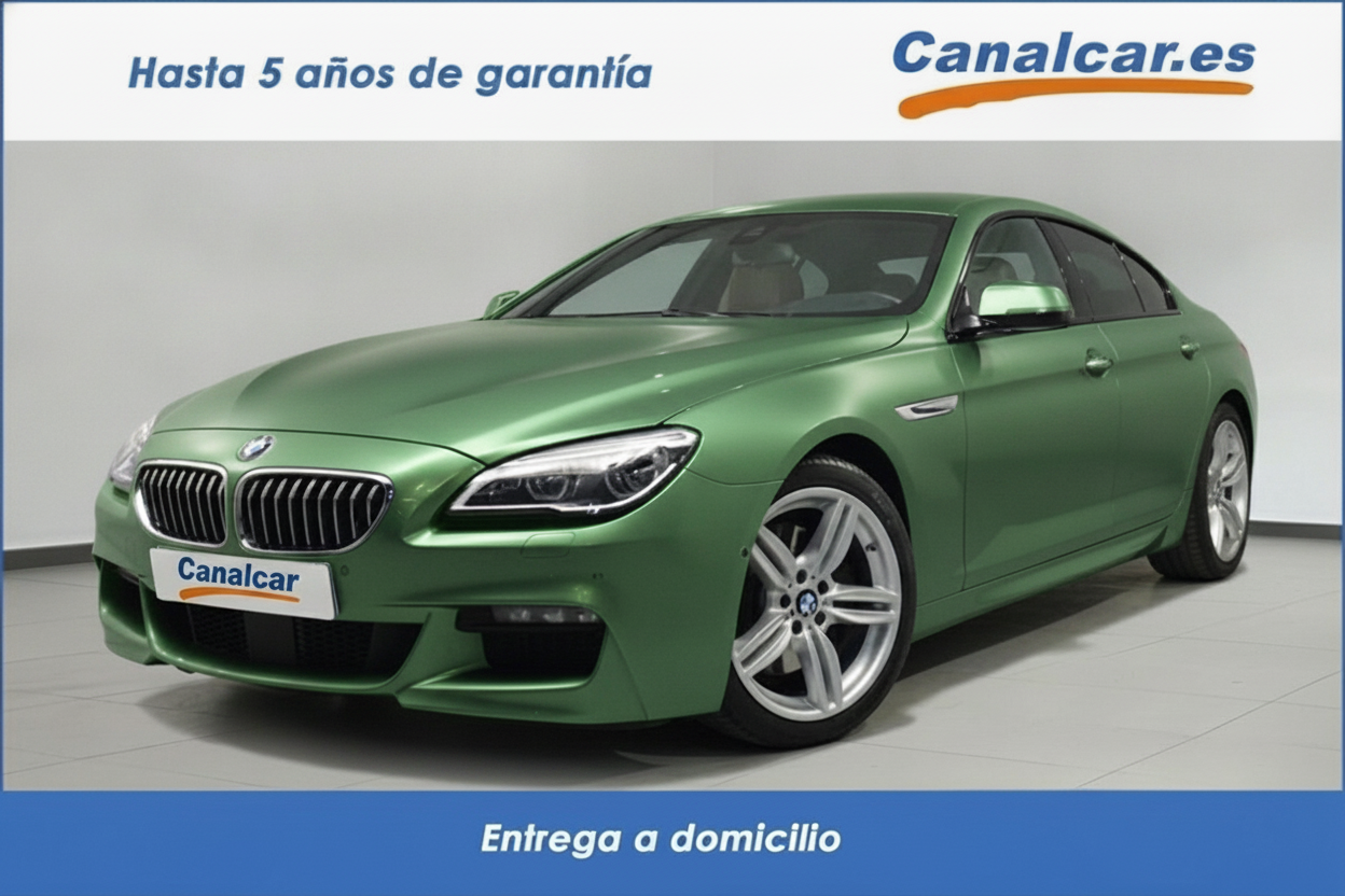Bmw Serie 6 640d xDrive Gran Coupé