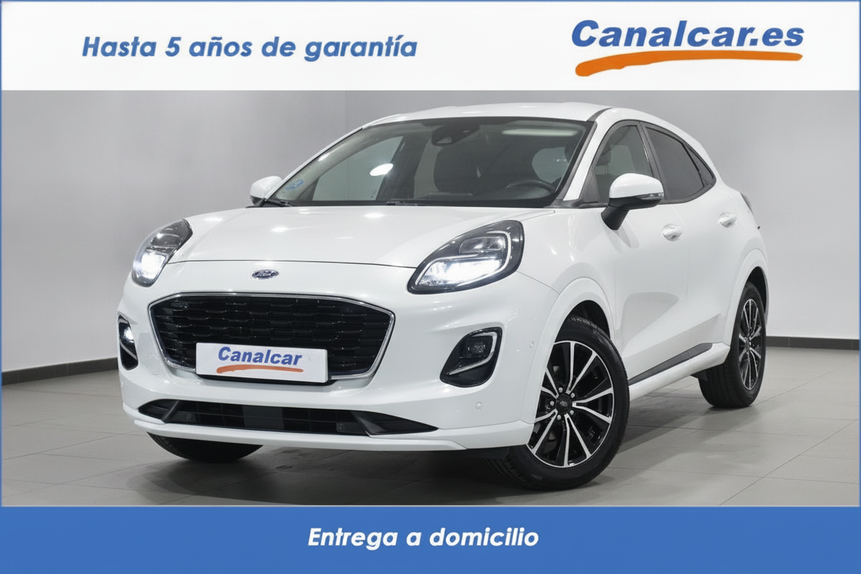 Ford Puma 1.0 EcoBoost 92kW Titanium MHEV 
