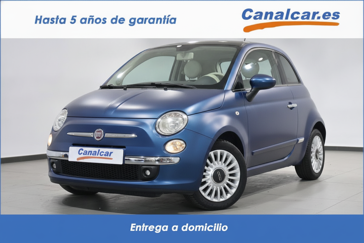 Fiat 500 1.2 Lounge 