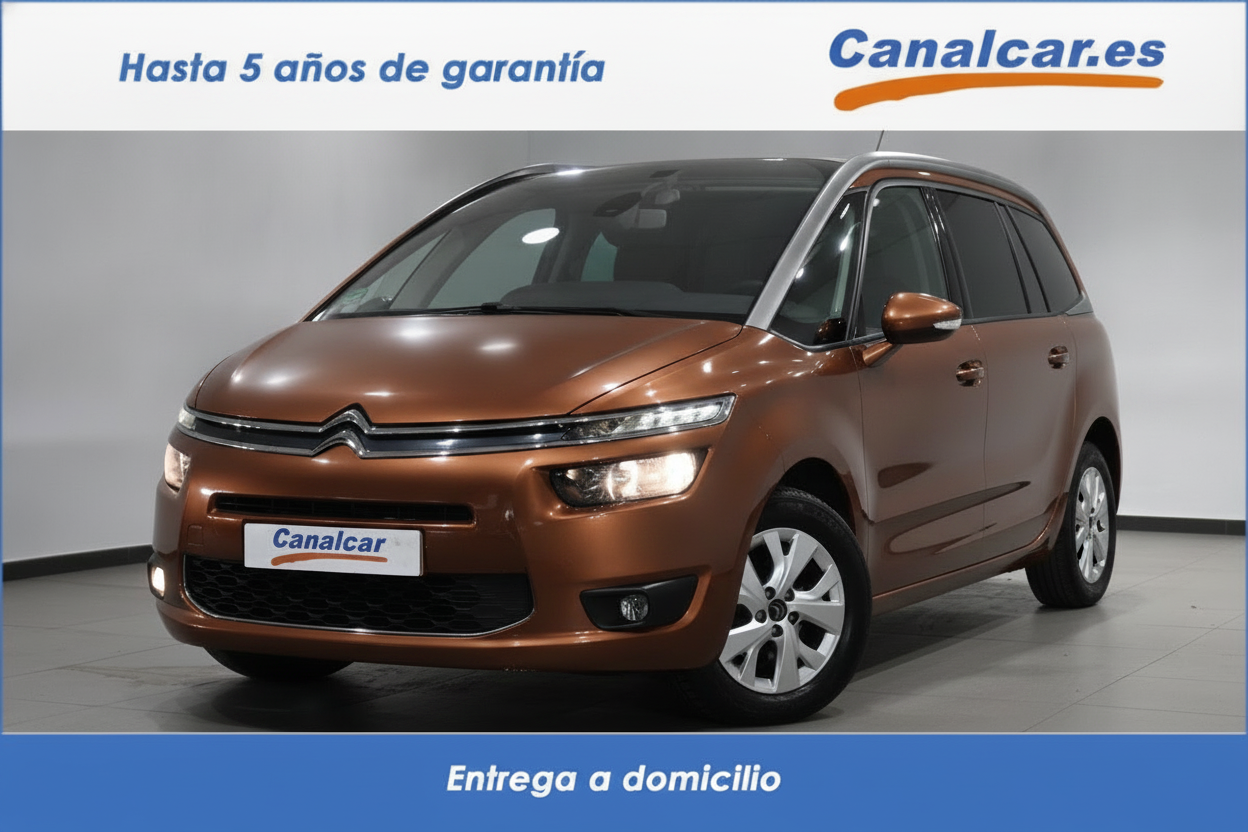 Citroen Grand C4 Picasso BlueHDi EAT6 Feel Edition