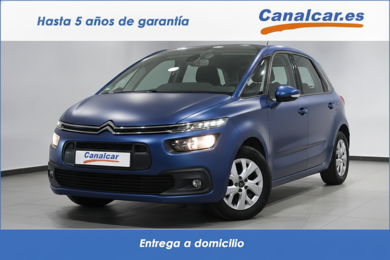 Citroen C4 Picasso 1.6BlueHDI S&S Live 120