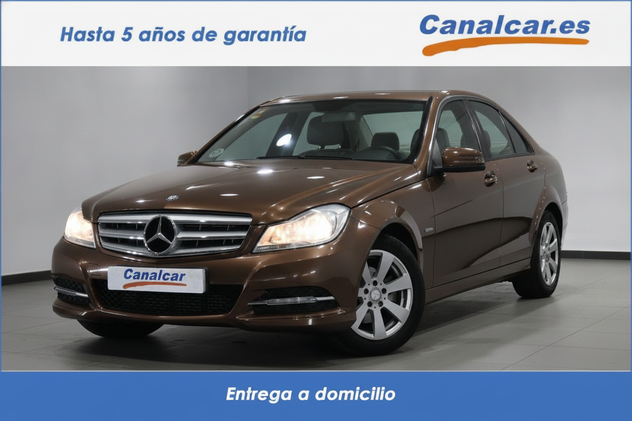 Mercedes-Benz C C 200 CDI BlueEFFICIENCY Berlina Aut.