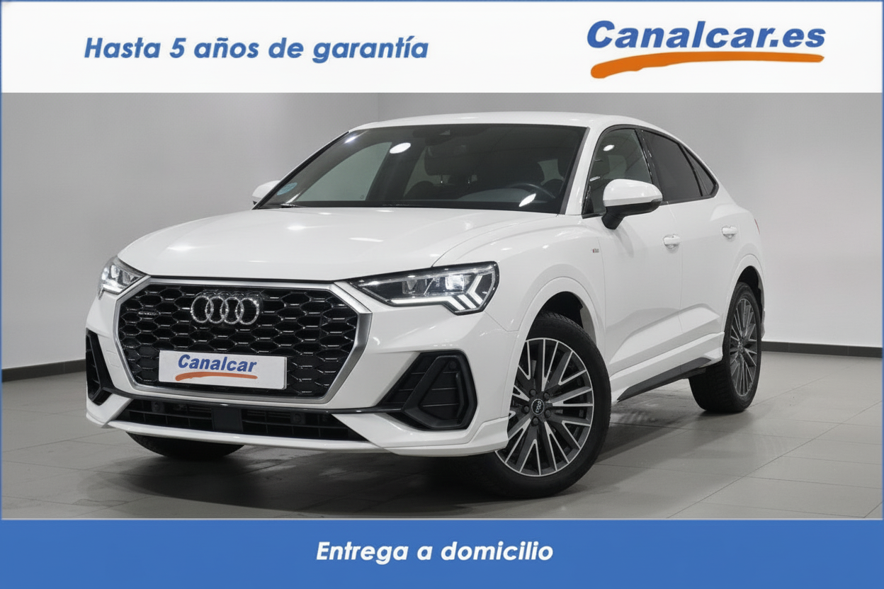 Audi Q3 SPORTBACK 40 TFSI  S LINE QUATRO 140KW S TRONIC 190CV