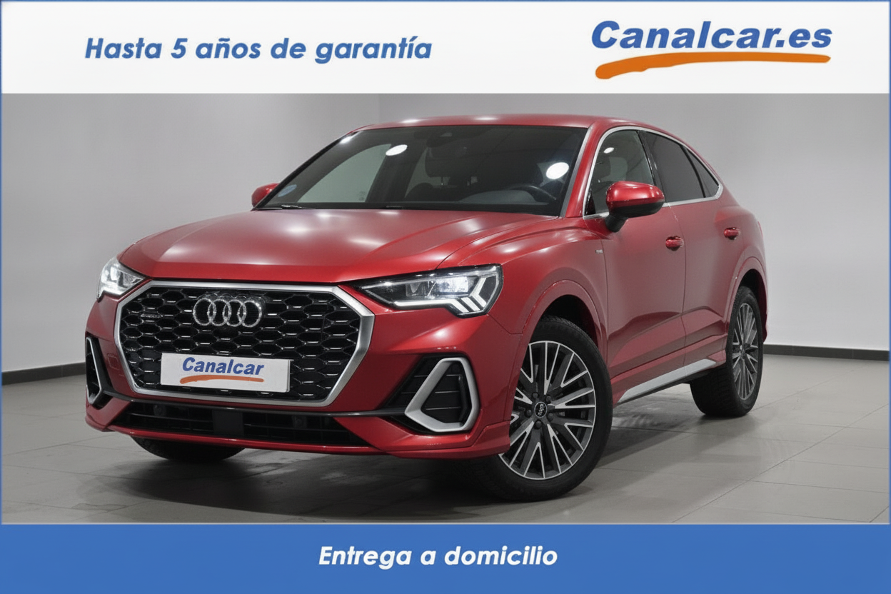 Audi Q3 SPORTBACK 40 TFSI  S LINE QUATRO 140KW S TRONIC 190CV