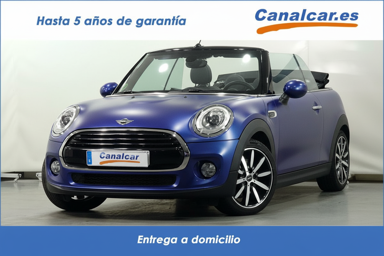 Mini Mini Cooper D Cabrio Aut.