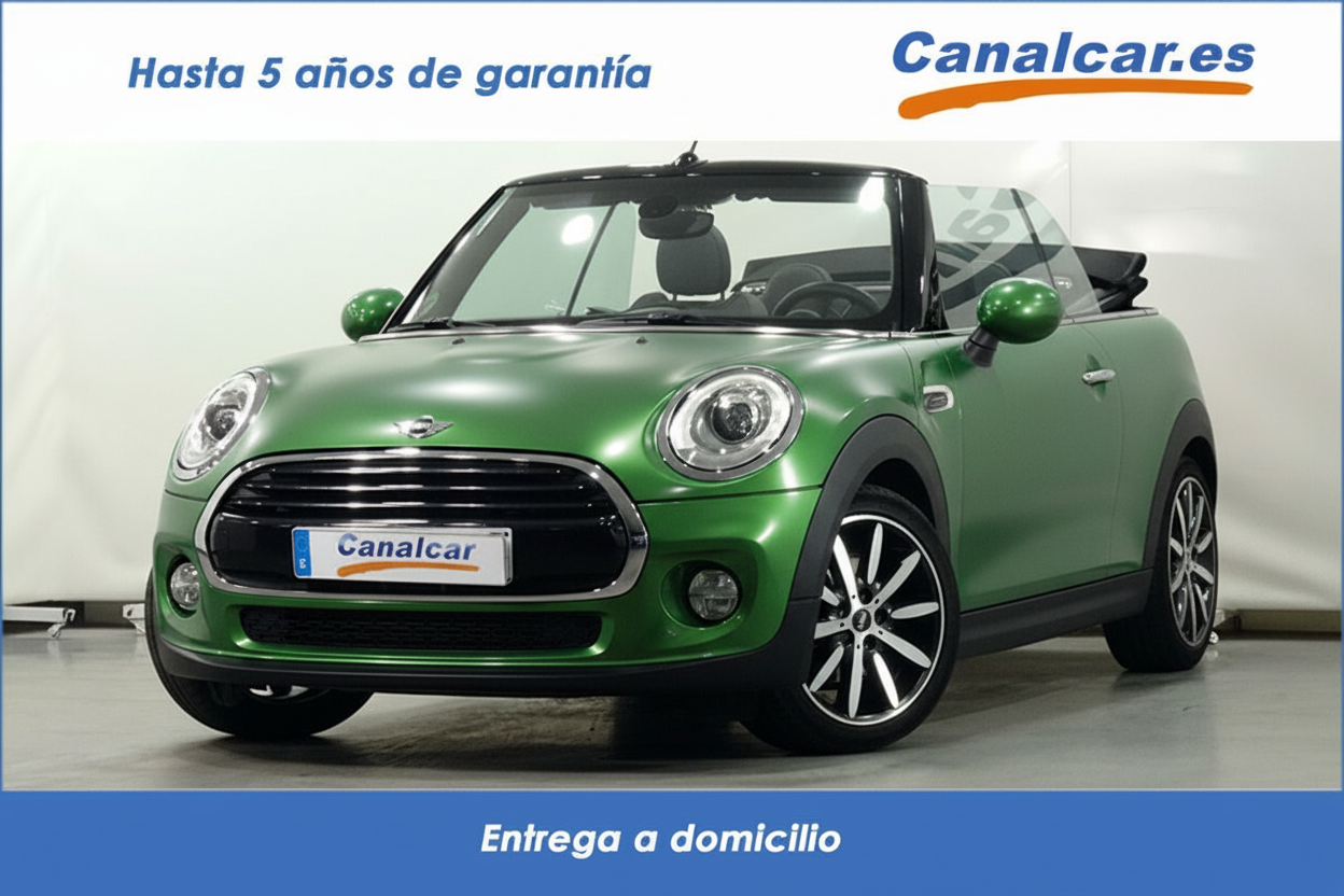 Mini Mini Cooper D Cabrio Aut.