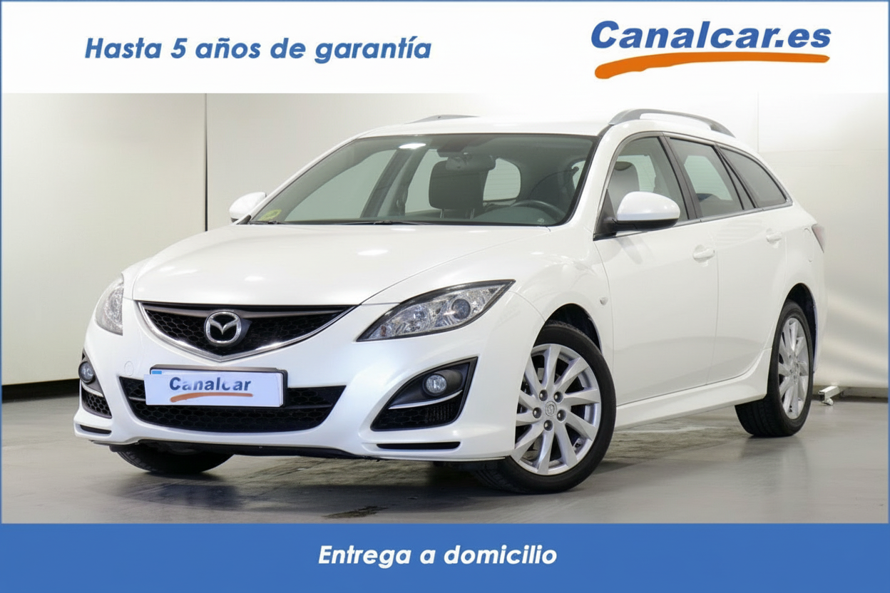 Mazda Mazda6 Wagon Style 2.2 CRTD 129 CV