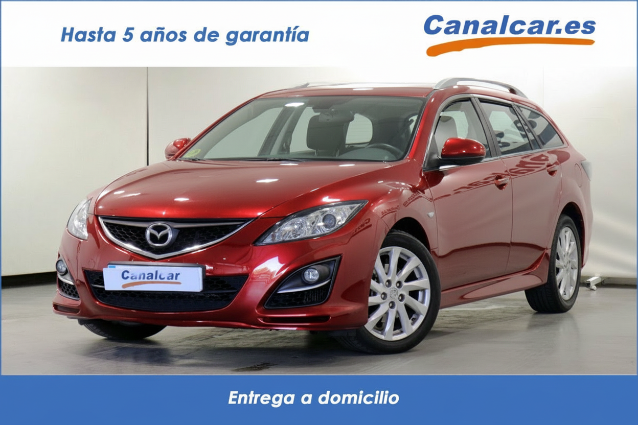 Mazda Mazda6 Wagon Style 2.2 CRTD 129 CV