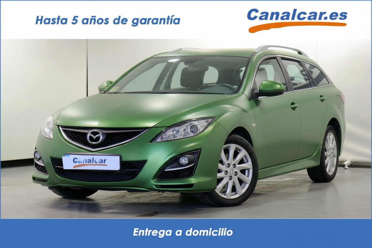 Mazda Mazda6 Wagon Style 2.2 CRTD 129 CV