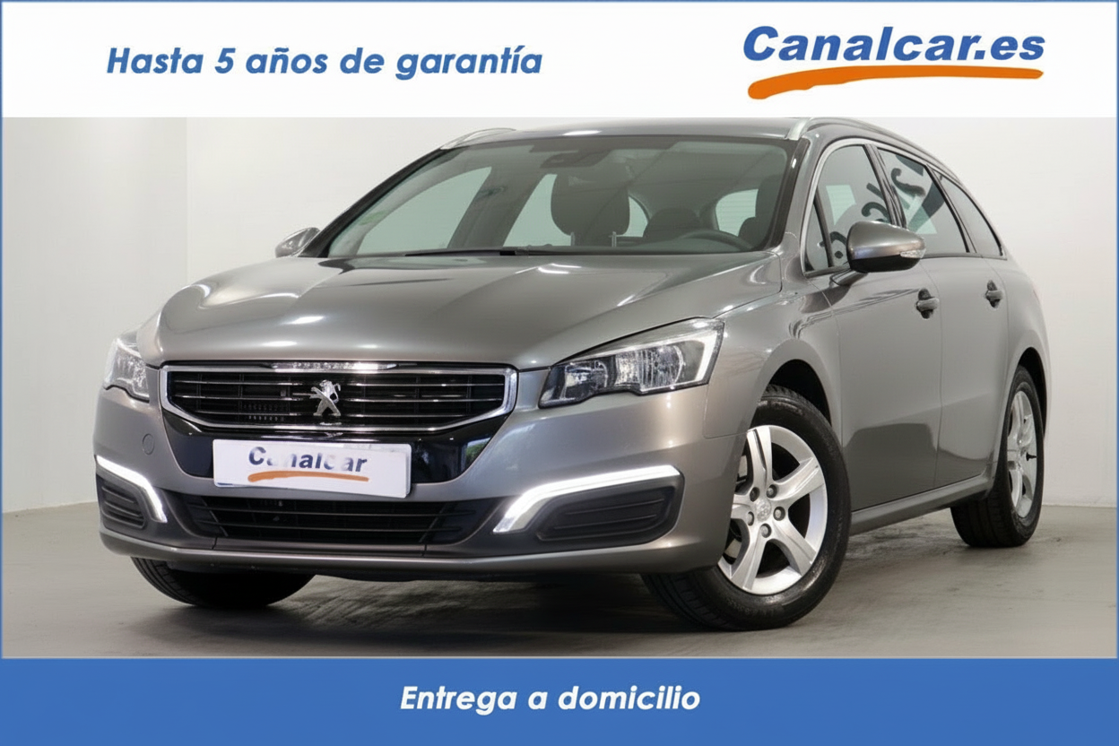 Peugeot 508 508 SW Active 1.6 BlueHDi 120 EAT6