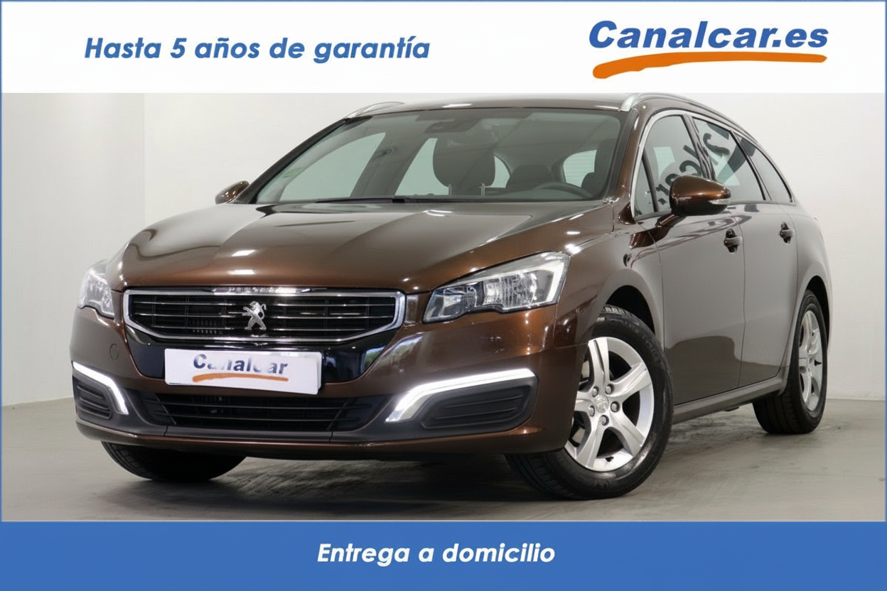 Peugeot 508 508 SW Active 1.6 BlueHDi 120 EAT6