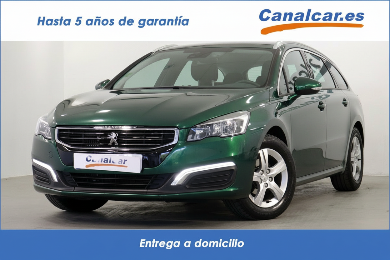 Peugeot 508 508 SW Active 1.6 BlueHDi 120 EAT6