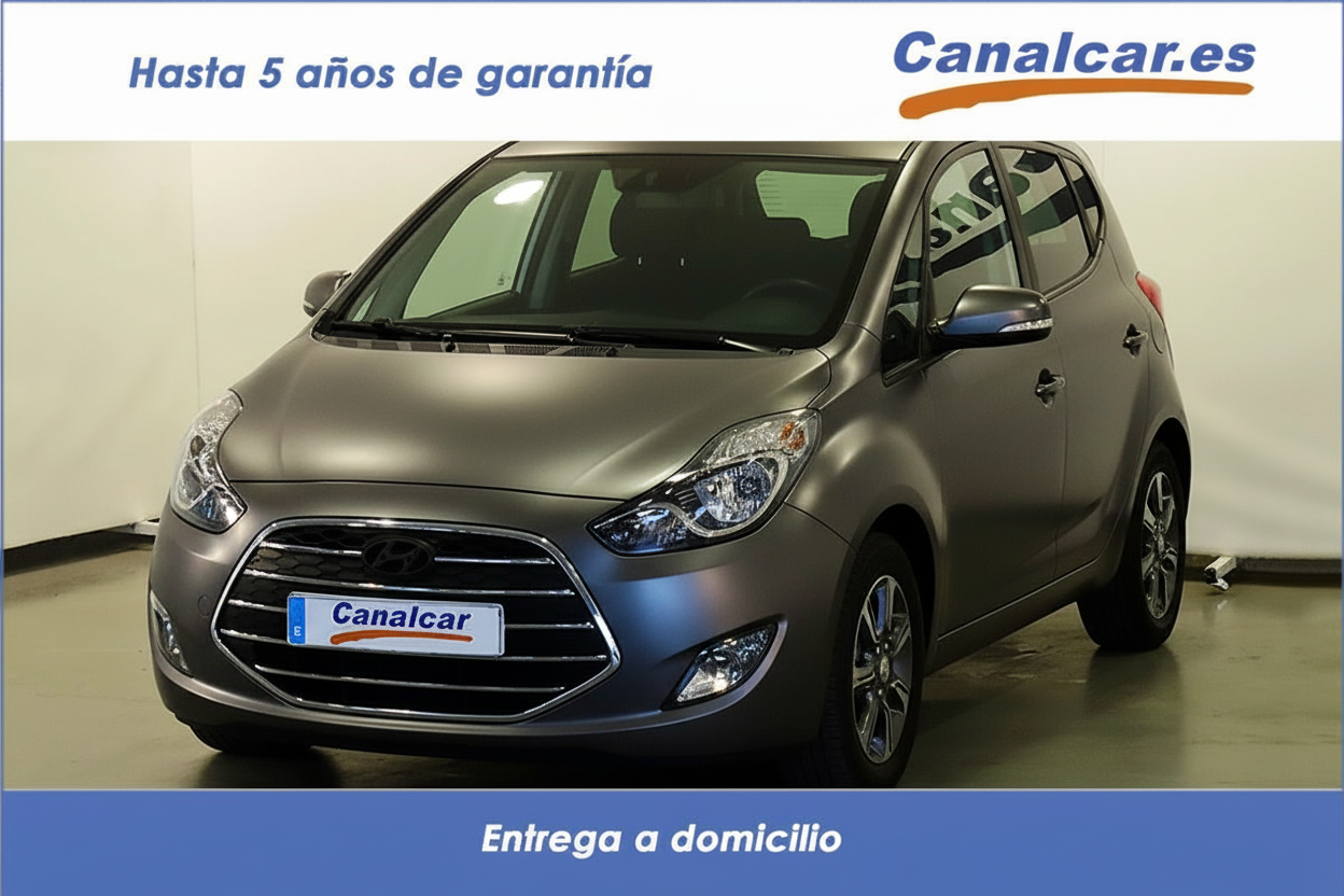 Hyundai ix20 ix20 1.4 MPI 66 kW (90 CV) BlueDrive Tecno