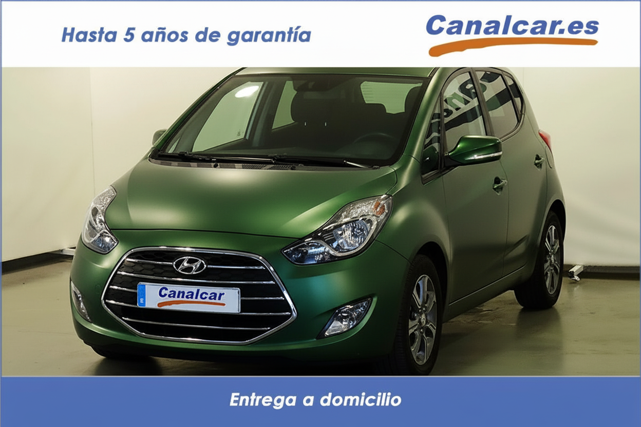 Hyundai ix20 ix20 1.4 MPI 66 kW (90 CV) BlueDrive Tecno