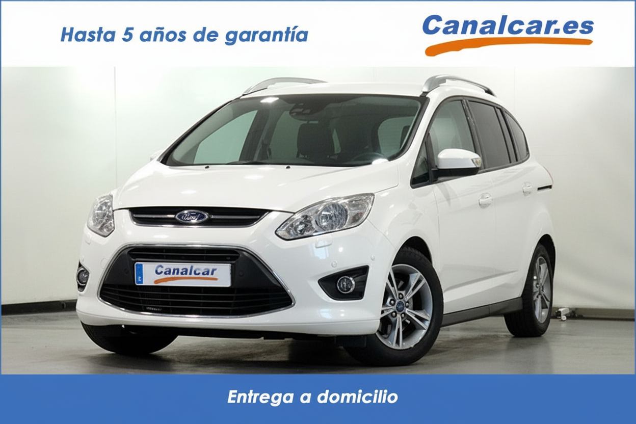 Ford Grand C-Max C-MAX Edition 1.0 EcoBoost Auto-Start-Stop 125 CV