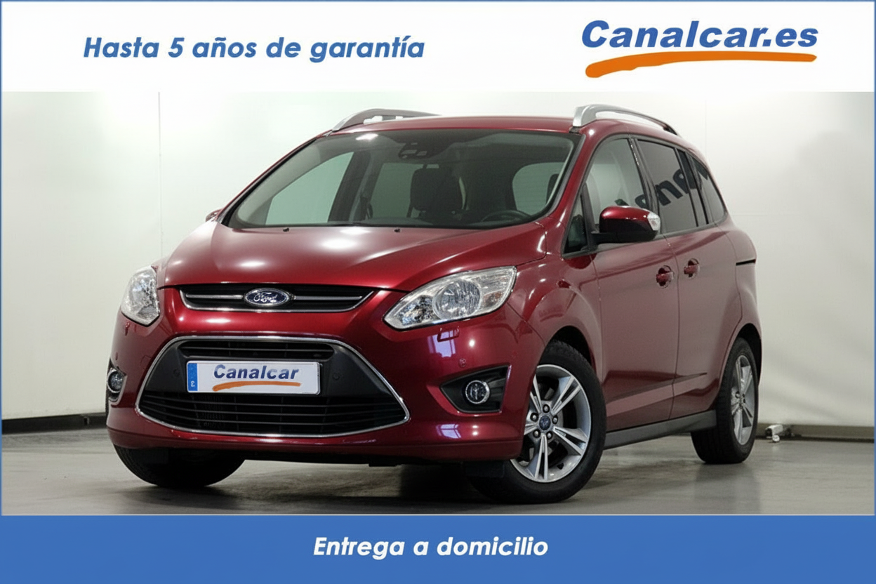 Ford Grand C-Max C-MAX Edition 1.0 EcoBoost Auto-Start-Stop 125 CV
