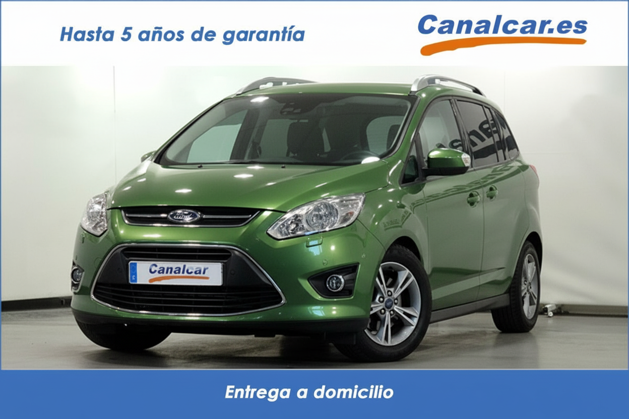 Ford Grand C-Max C-MAX Edition 1.0 EcoBoost Auto-Start-Stop 125 CV