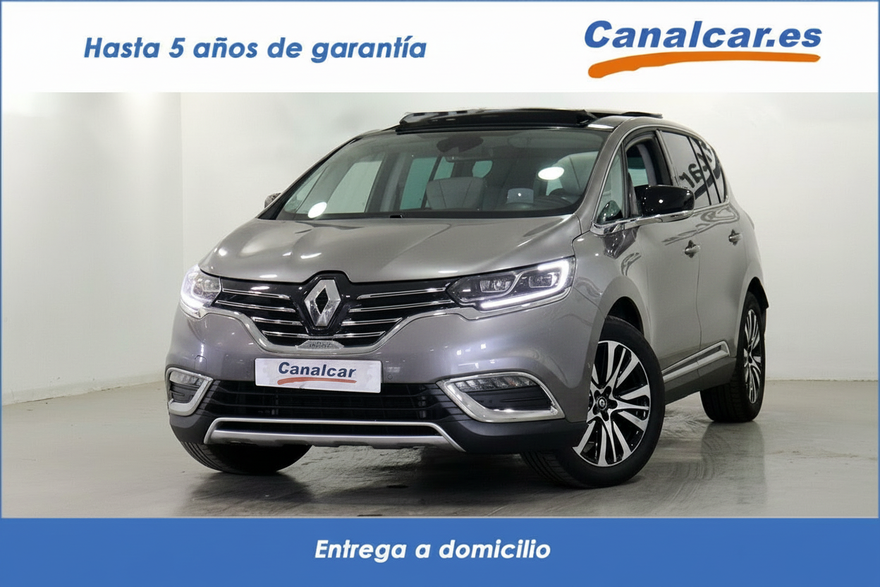 Renault Espace Espace Initiale Paris Blue dCi 147 kW (200 CV) EDC