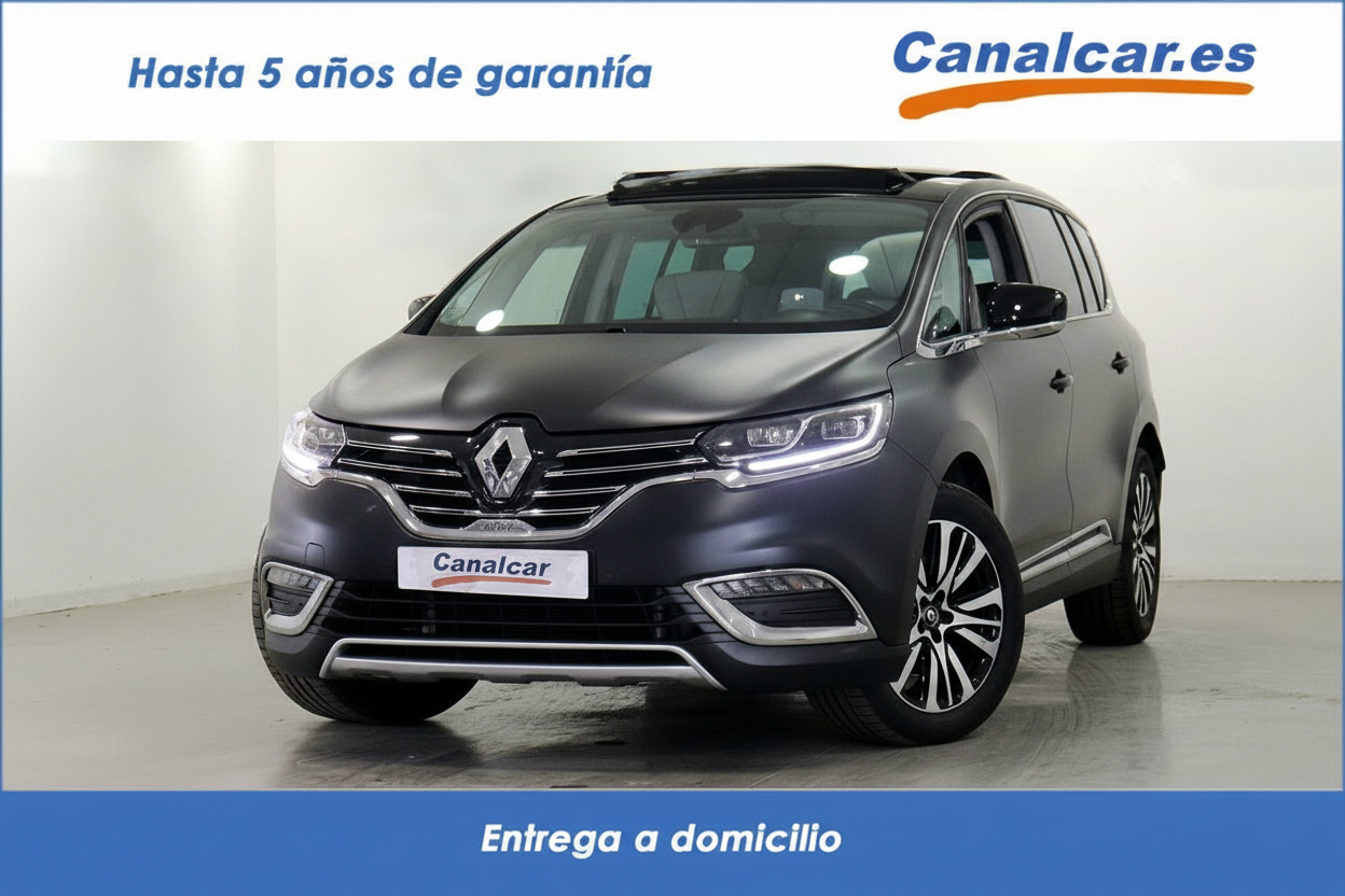 Renault Espace Espace Initiale Paris Blue dCi 147 kW (200 CV) EDC
