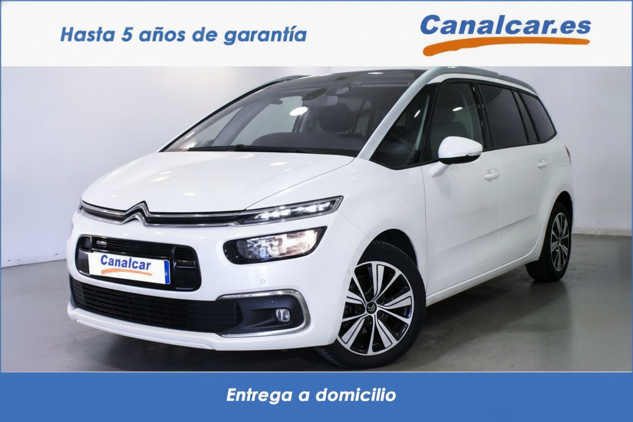 Citroen C4 Grand Picasso PureTech 130 S&S EAT6 Feel