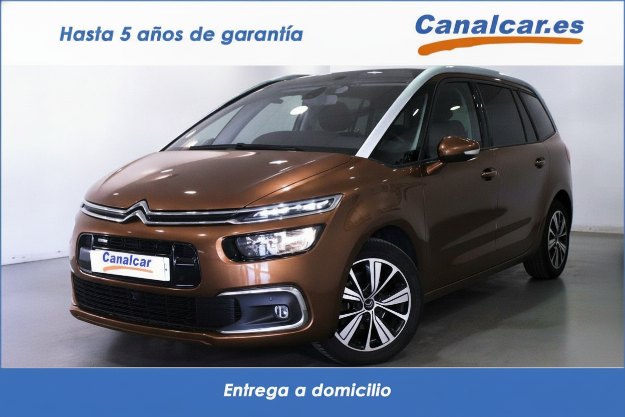 Citroen C4 Grand Picasso PureTech 130 S&S EAT6 Feel