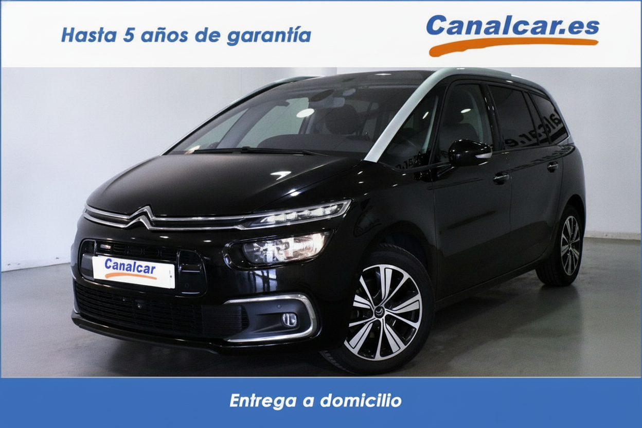 Citroen C4 Grand Picasso PureTech 130 S&S EAT6 Feel
