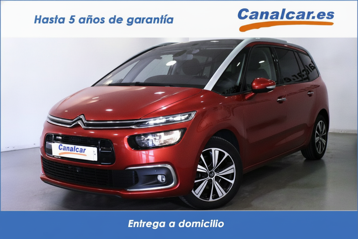 Citroen C4 Grand Picasso PureTech 130 S&S EAT6 Feel