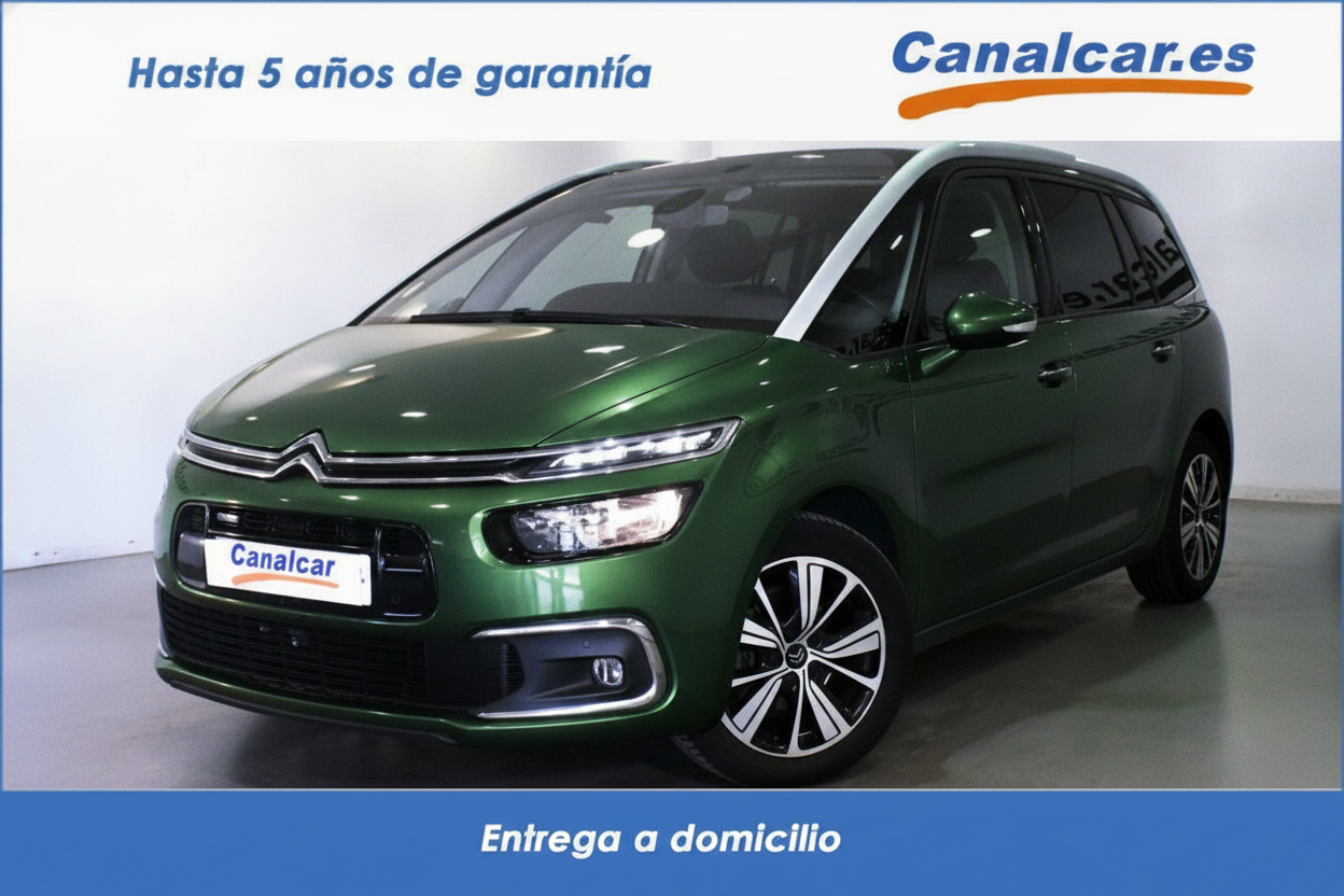 Citroen C4 Grand Picasso PureTech 130 S&S EAT6 Feel