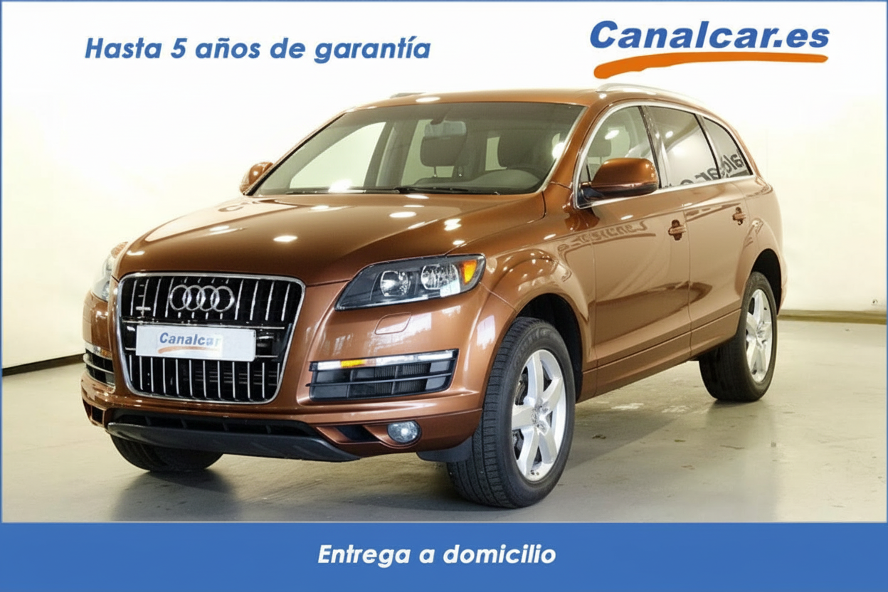 Audi Q7 3.0 TFSI 272 CV quattro tiptronic 8 vel. Ambition