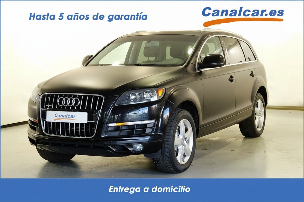 Audi Q7 3.0 TFSI 272 CV quattro tiptronic 8 vel. Ambition