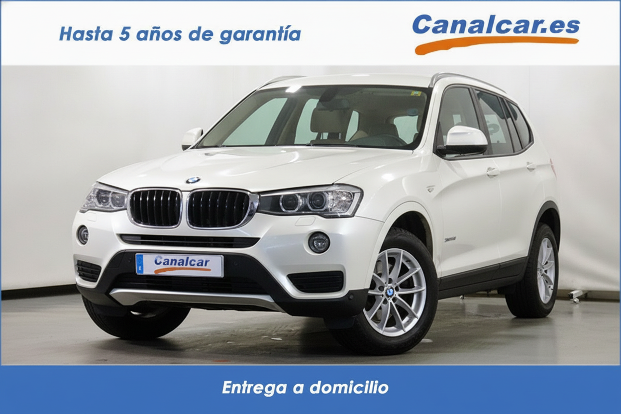 Bmw X3 X3 xDrive20d Aut.
