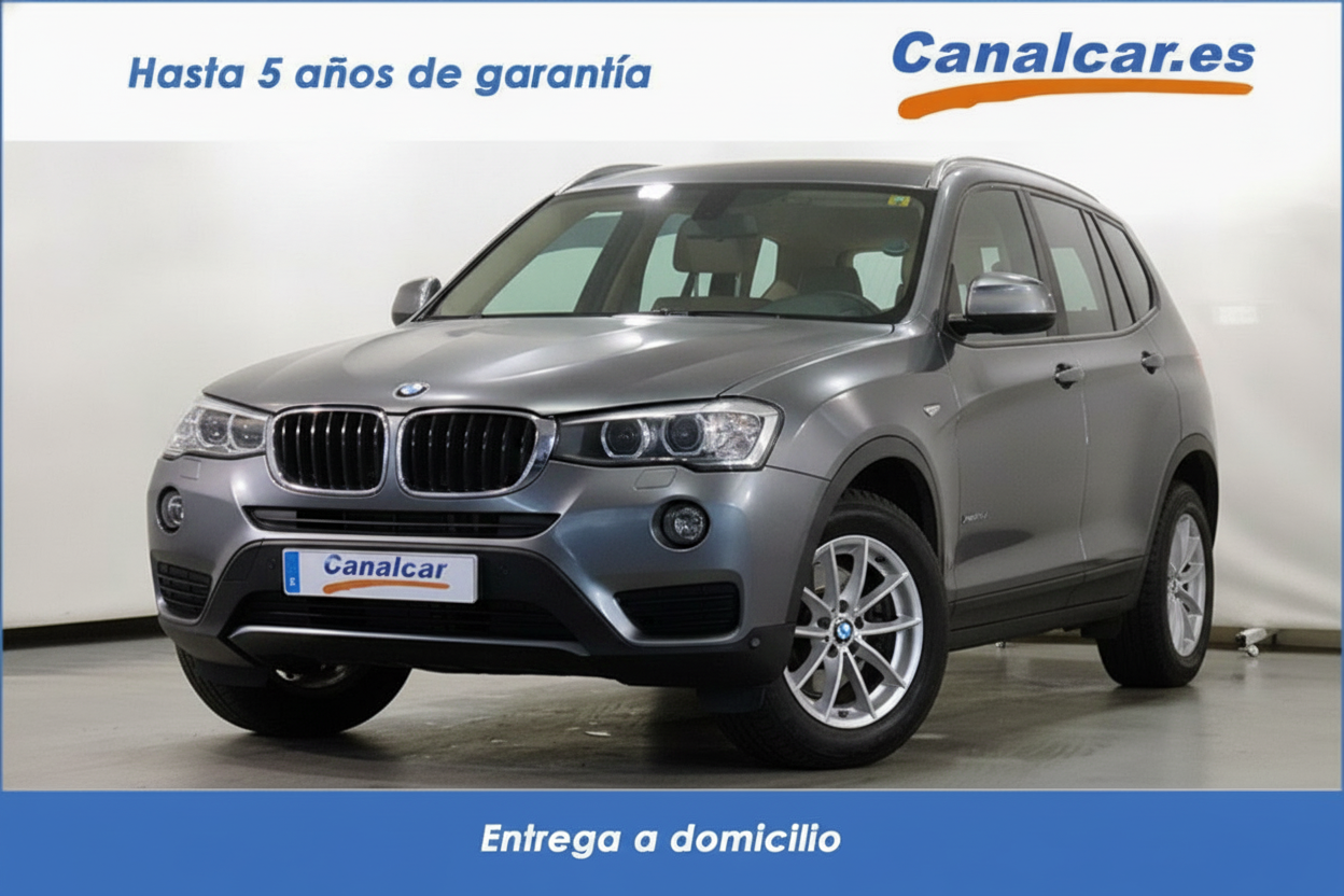 Bmw X3 X3 xDrive20d Aut.