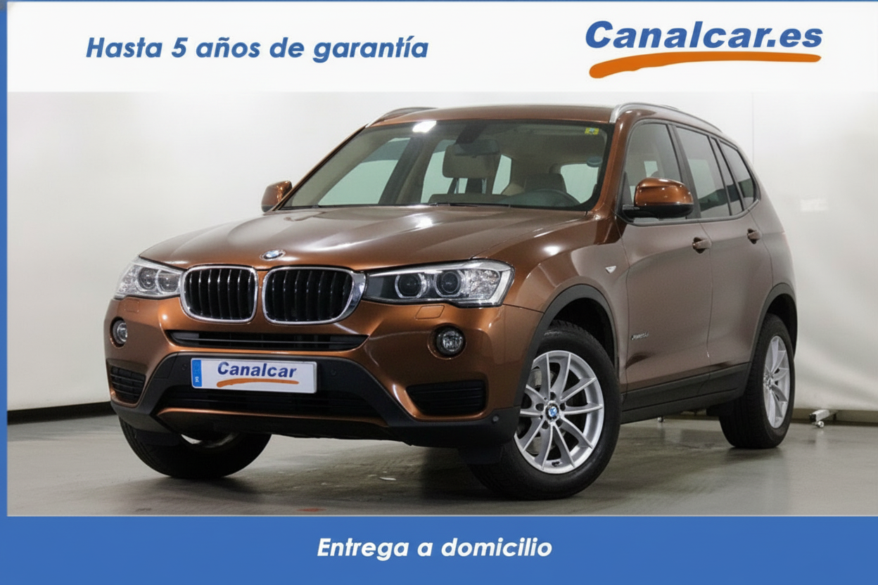 Bmw X3 X3 xDrive20d Aut.