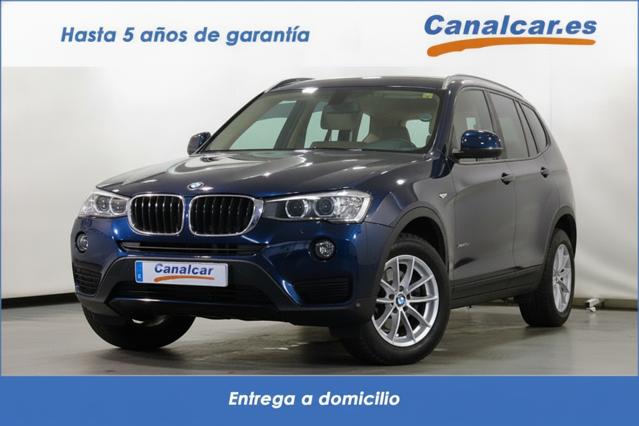 Bmw X3 X3 xDrive20d Aut.