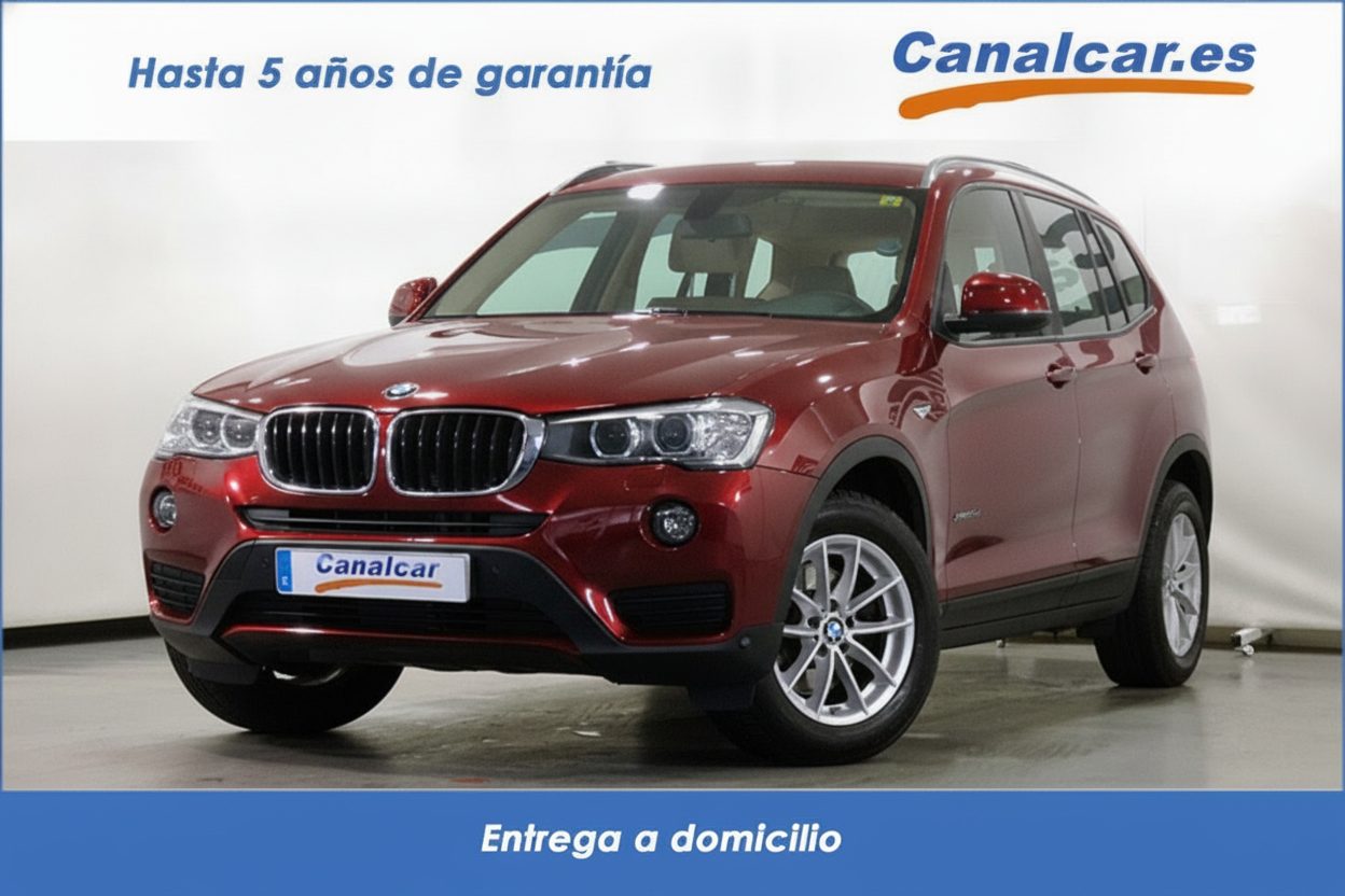 Bmw X3 X3 xDrive20d Aut.