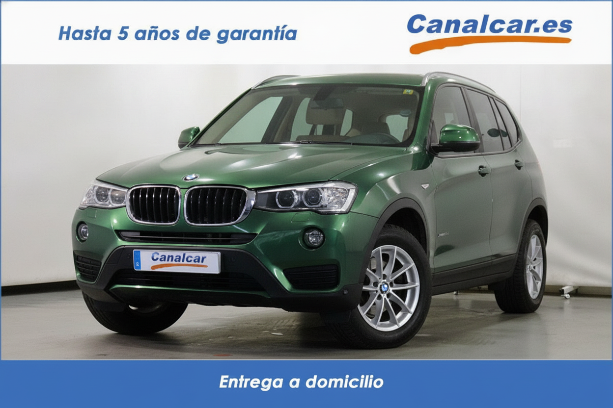 Bmw X3 X3 xDrive20d Aut.