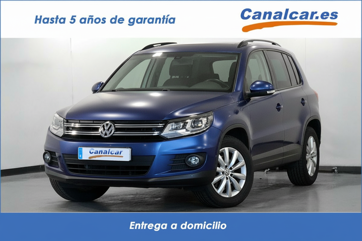 Volkswagen Tiguan Tiguan T1 2.0 TDI 110 CV BlueMotion Technology 4x2