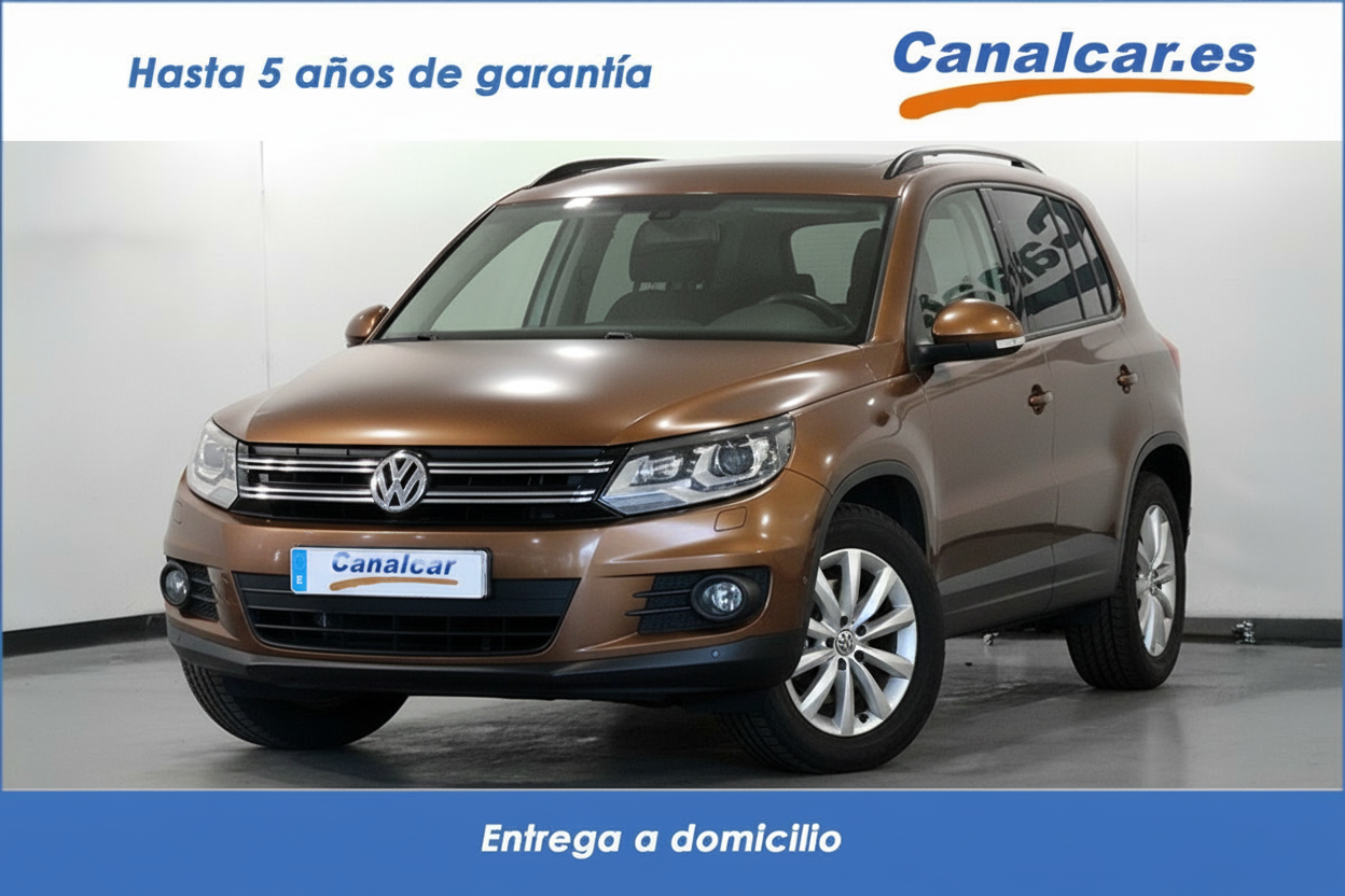 Volkswagen Tiguan Tiguan T1 2.0 TDI 110 CV BlueMotion Technology 4x2
