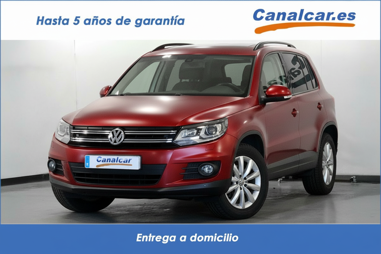 Volkswagen Tiguan Tiguan T1 2.0 TDI 110 CV BlueMotion Technology 4x2