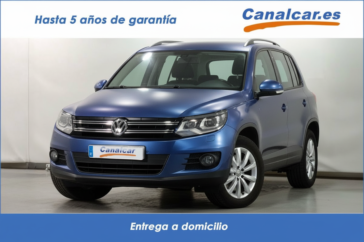 Volkswagen Tiguan Advance 2.0 TDI 140 CV BlueMotion Technology 4x2