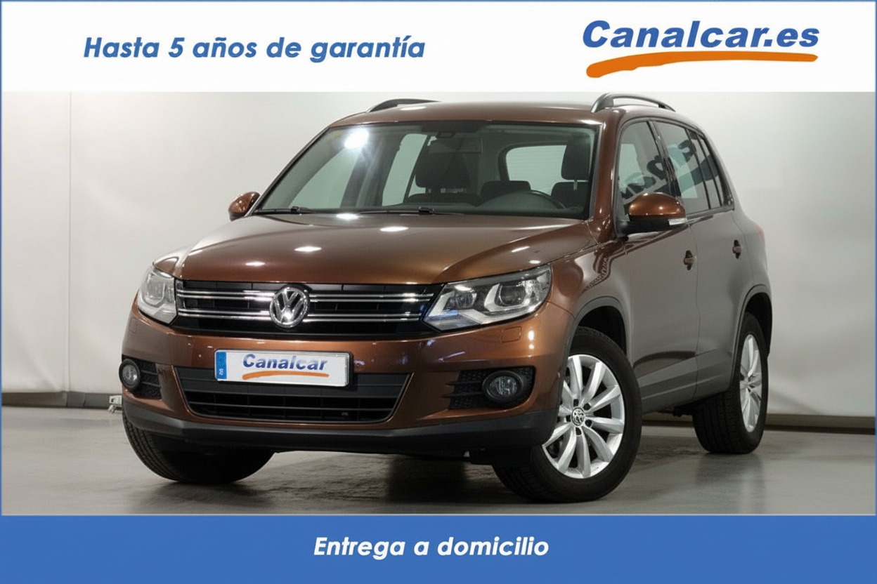 Volkswagen Tiguan Advance 2.0 TDI 140 CV BlueMotion Technology 4x2