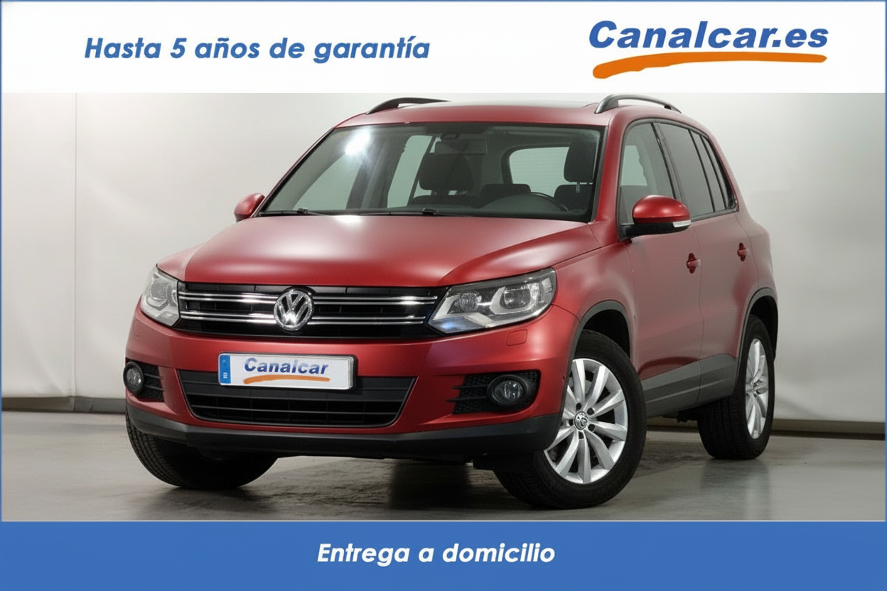 Volkswagen Tiguan Advance 2.0 TDI 140 CV BlueMotion Technology 4x2