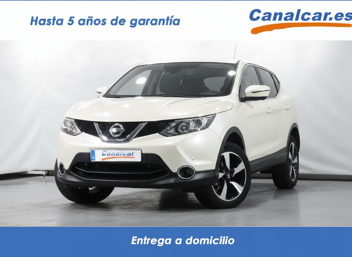 Nissan Qashqai Qashqai 4x2 dCi 81 kW (110 CV) N-Connecta