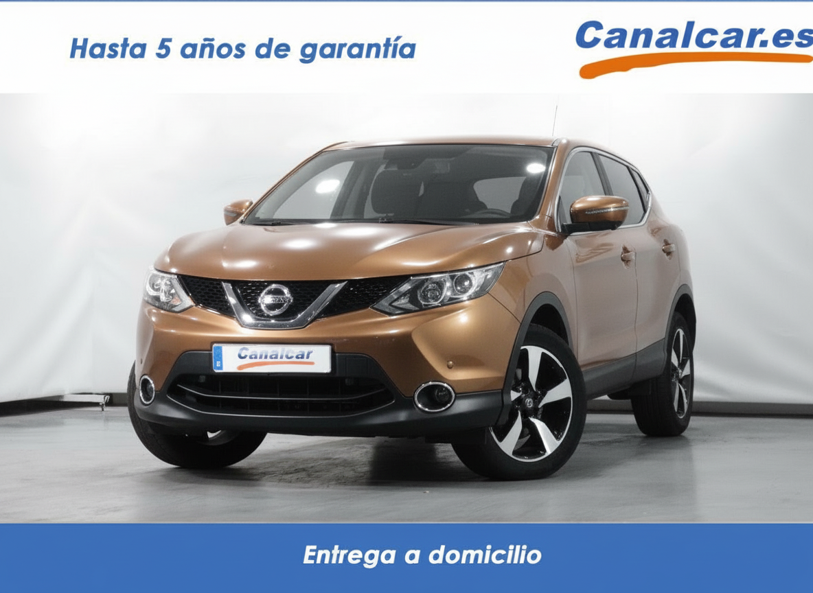 Nissan Qashqai Qashqai 4x2 dCi 81 kW (110 CV) N-Connecta