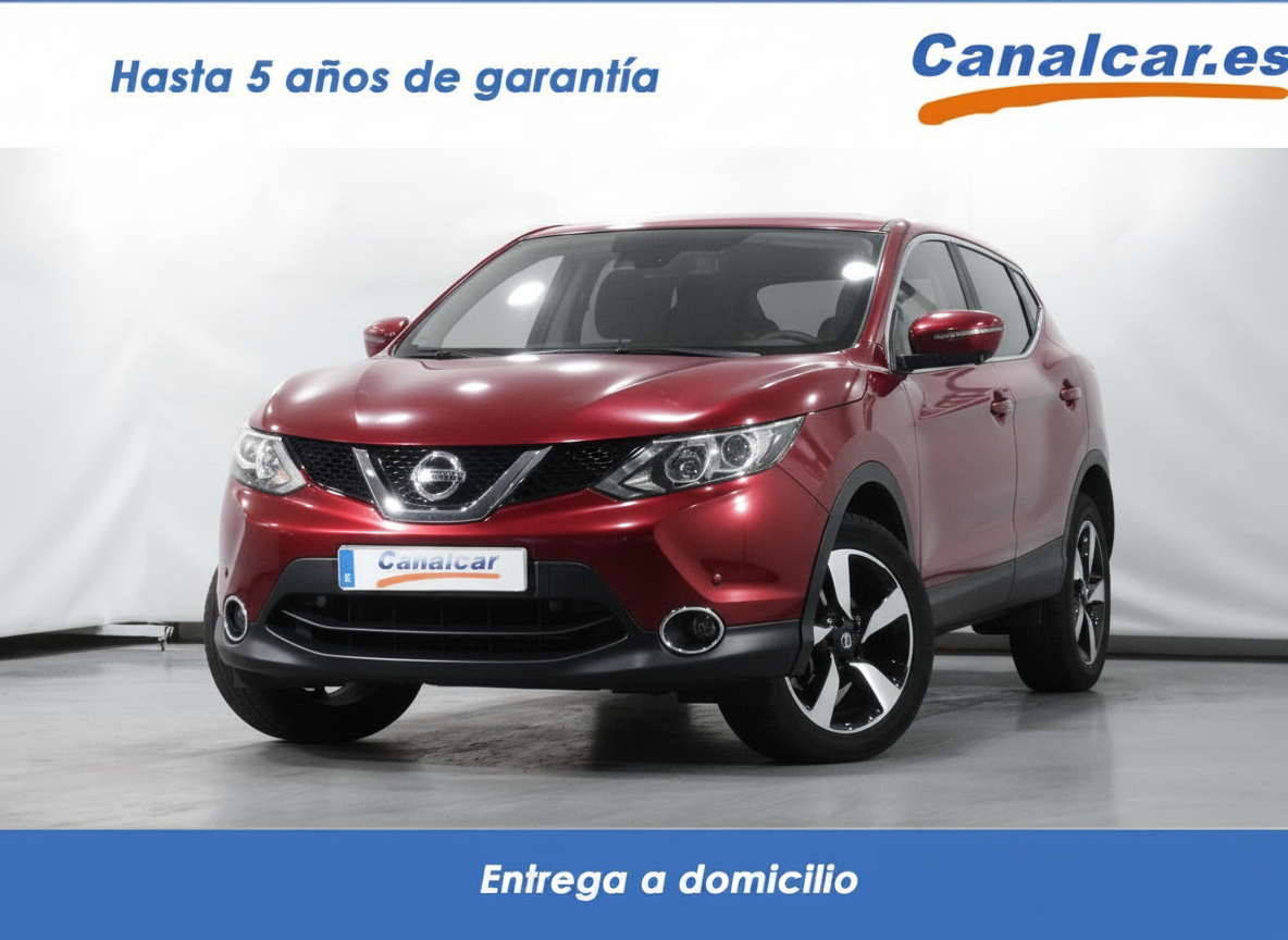 Nissan Qashqai Qashqai 4x2 dCi 81 kW (110 CV) N-Connecta
