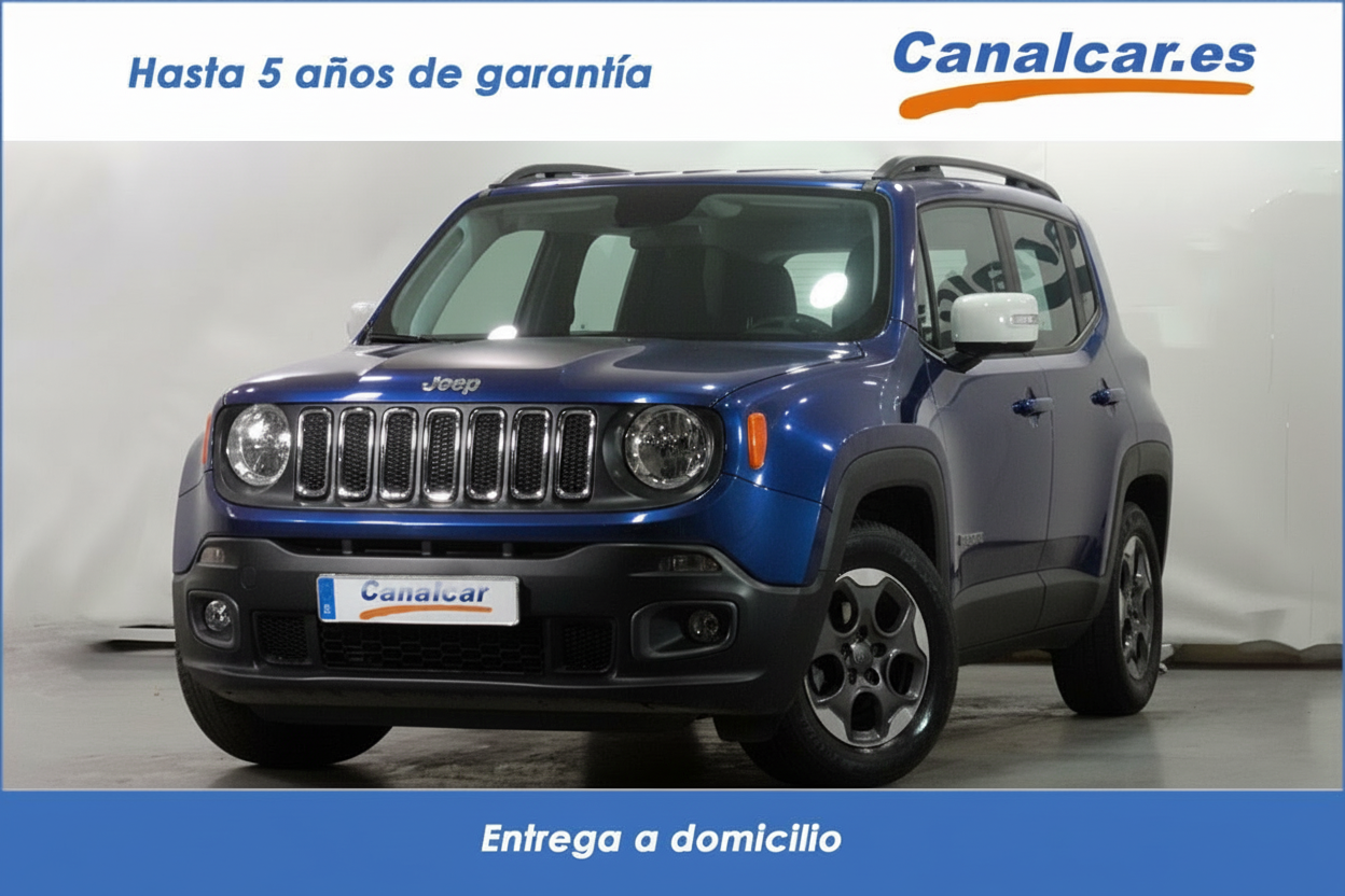 Jeep Renegade 1.6 MultiJet 120 CV Longitude 4x2