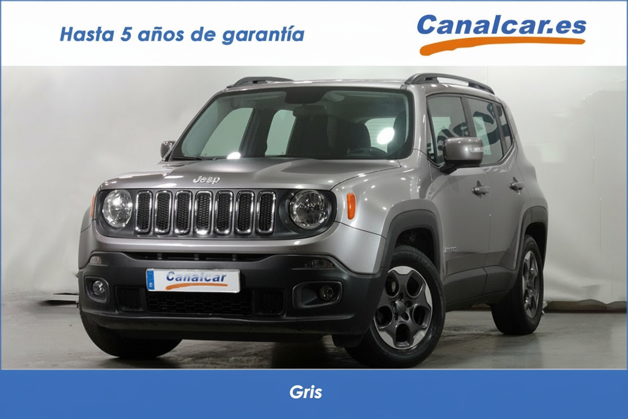 Jeep Renegade 1.6 MultiJet 120 CV Longitude 4x2